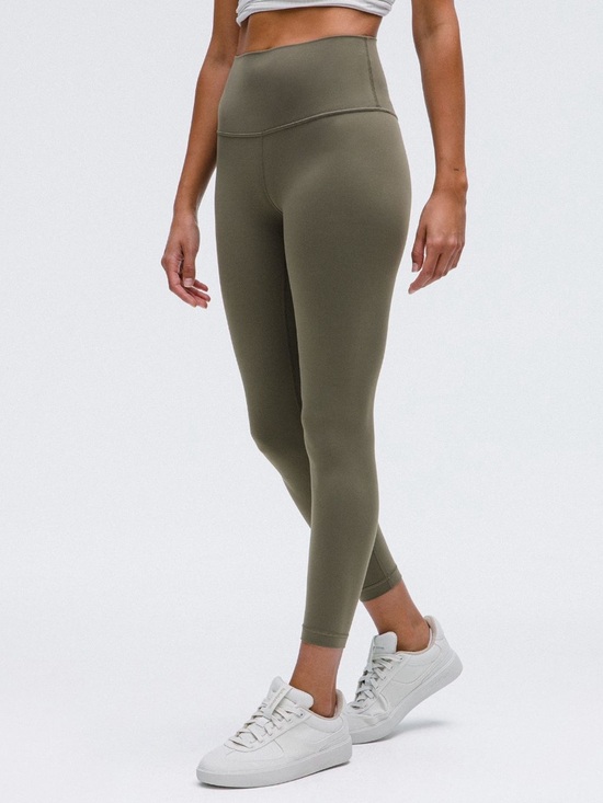 lululemon athletica Pants - Lululemon Align™ High-Rise Leggings 25" in Olive Green